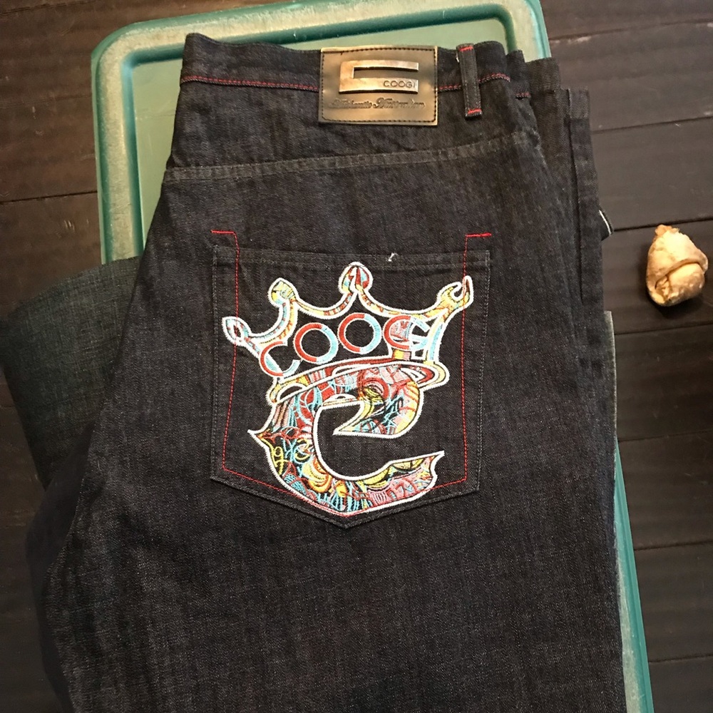 Brand new never worn but no tags coogi jeans blue denim